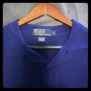Ralph Lauren Navy Polo